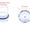Vizor ulei cap compresor filet plastic metric M16 15.50mm CH075