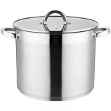Oala din inox capac sticla 20cm 5.3L Grunberg GR7320