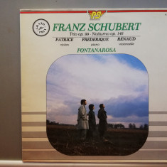 Schubert – Trio op 99/Notturno (1987/PG/RFG) - Vinil/Vinyl/NM+