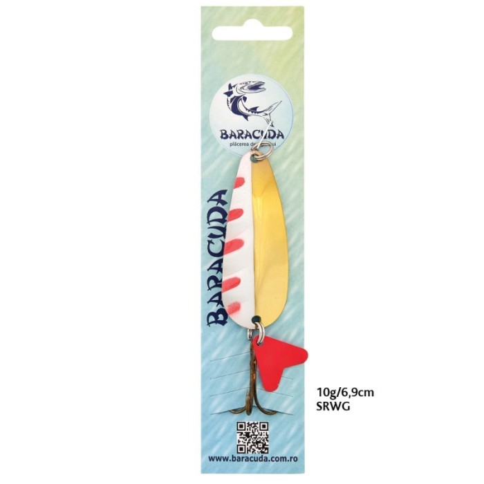 Lingurita Oscilanta B43 Baracuda 10g 6.9cm