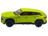 Macheta BMW XM galben replica, lumina, sunet, deschide usi 1:32