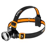 Lampa cap, 400 lum, zoom, CREE R5, 3xAAA