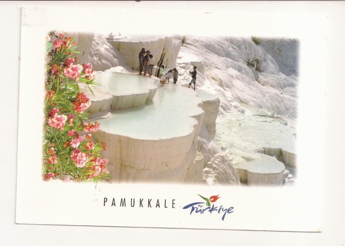 FA47-Carte Postala- TURCIA - Pamukkale, necirculata