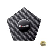 Clips Plastic QIANLI Carbon Fiber Pentagon 0.2mm