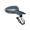 Oglinda exterioara Volkswagen Golf 7 (5k), 10.2012-, Dreapta, reglare electrica; grunduit; incalzita; geam convex; cromat; memorie; 10 pini; cu semna