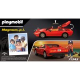 PLAYMOBIL - MAGNUM FERRARI 308