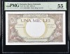 1000 lei 1936 PMG55 aUNC RAR