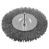 Bosch 2607017120 - Perie disc 75x- mm fir ondulat tija cilindrica 6 mm