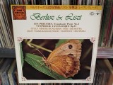 Vinil LP # &quot;Japan Press&quot; ~ PROMO ; FIRST PRESS ~ BERLIOZ / Liszt &ndash; LES PRELUDES ; Symphonie Fantastique op.14 (EX)