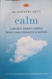CALM. CUM SA-TI GASESTI LINISTEA INTR-O LUME STRESANTA SI AGITATA-GAYATRI DEVI-256299
