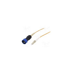 Conector fibra optica, {{Subtip conector}}, 1 pini, BULGIN - PXF4050BAB