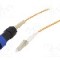 Conector fibra optica, {{Subtip conector}}, 1 pini, BULGIN - PXF4050BAB