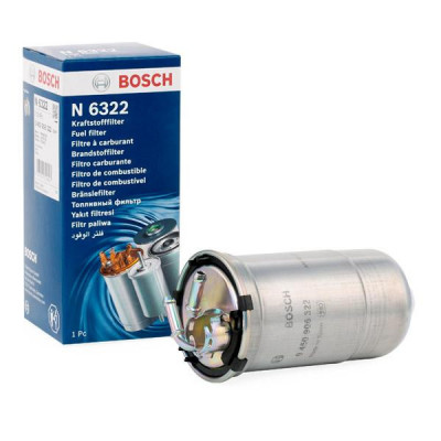 Filtru Combustibil Bosch Volkswagen Polo 9N 2001-2014 0 450 906 322 foto