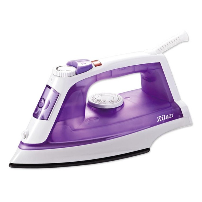 Fier de calcat Zilan, 1600 W, 150 ml, talpa inox Fier de calcat Zilan, 1600 W, 150 ml, talpa inox