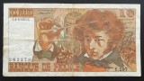 Cumpara ieftin Bancnota 10 FRANCI / FRANCS - FRANTA, anul 1977 * cod 171