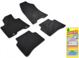 Covorase auto din mocheta Umbrella pentru Hyundai Tucson III (2015-2018) + Odorizant Auto Bradut Wunder-baum Celebrate