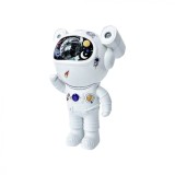 Proiector led galaxie, in forma de astronaut, pentru camera, copii, bluetooth,