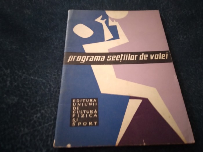 PROGRAMA SECTIILOR DE VOLEI