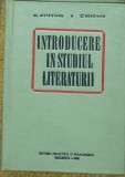 Alexandru Bistritianu - Introducere in studiul literaturii