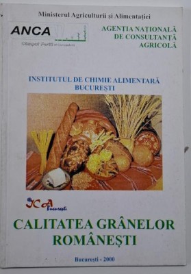Calitatea granelor romanesti foto