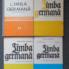 LOT LIMBA GERMANA Manual pentru clasa IX, X, XI, XII a doua limba studiu Muller