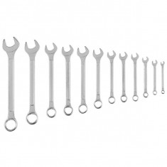 Set chei combinate fixe-inelare 6-22 mm 12buc. TOP TOOLS 35D357 HardWork ToolsRange