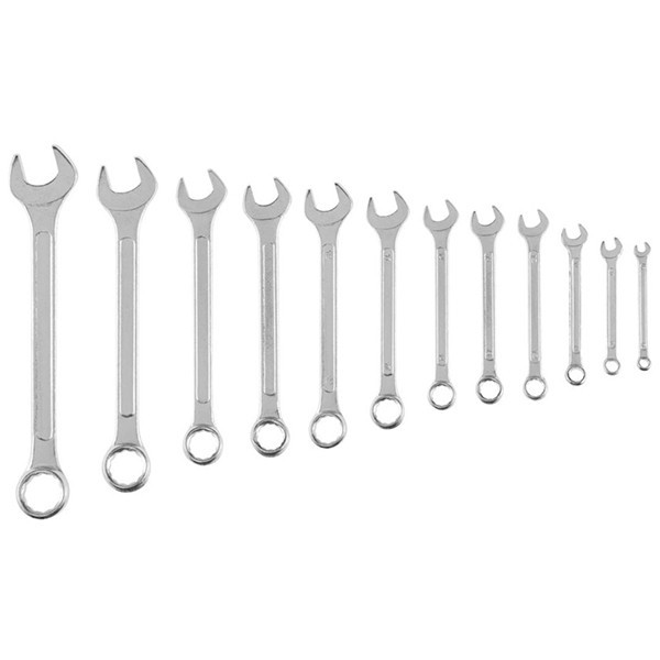 Set chei combinate fixe-inelare 6-22 mm 12buc. TOP TOOLS 35D357 HardWork ToolsRange