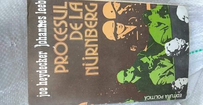 PROCESUL DE LA NURNBERG - Joe Heydecker si Johannes Leeb foto