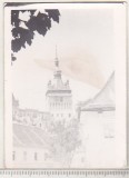 bnk foto - Sighisoara - Turnul cu ceas - anii `70