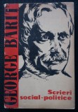 George Bariț - Scrieri social-politice