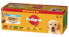 Pedigree Junior plica selec?ie mixta cu orez in aspic 40 x 100 g foto
