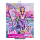 BARBIE FANTASY PAPUSA ZANA SIRENA, Mattel