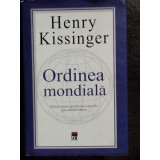 ORDINEA MONDIALA - HENRY KISSINGER