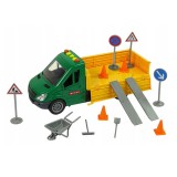 Autobasculanta pentru copii, Cu accesorii, Multicolor, ConceptSeller, Oem