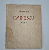 Carte veche Aron Cotrus Eminescu Poem
