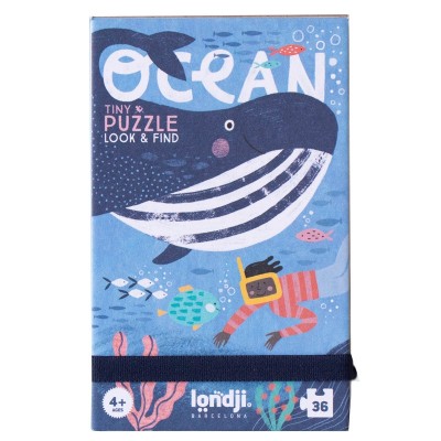 Mini puzzle Ocean, Londji foto