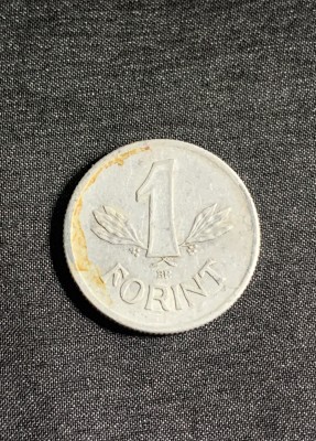 Moneda 1 forint 1969 Ungaria foto