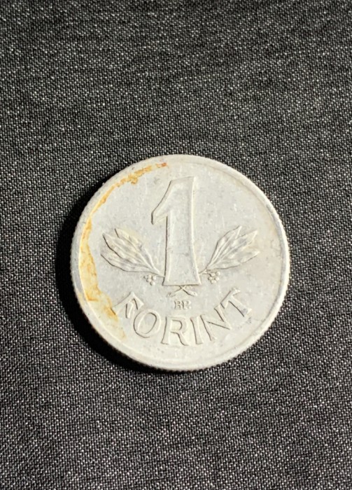 Moneda 1 forint 1969 Ungaria