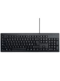 Kensington Eq Kb100s Pn Wired Keyboard Black PC