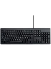Kensington Eq Kb100s Pn Wired Keyboard Black PC