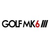 Sticker Auto Volkswagen Golf VI MK , Personalizare Auto cu Stil