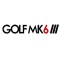 Sticker Auto Volkswagen Golf VI MK , Personalizare Auto cu Stil