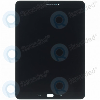Samsung Galaxy Tab S2 9.7 2016 (SM-T813N, SM-T819N) Unitate de afișare completă neagră GH97-19035A GH97-18911A foto
