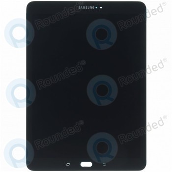 Samsung Galaxy Tab S2 9.7 2016 (SM-T813N, SM-T819N) Unitate de afișare completă neagră GH97-19035A GH97-18911A foto