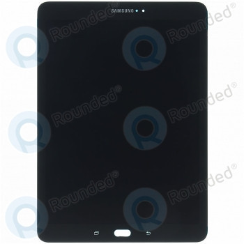 Samsung Galaxy Tab S2 9.7 2016 (SM-T813N, SM-T819N) Unitate de afișare completă neagră GH97-19035A GH97-18911A