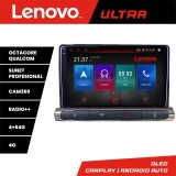 Navigatie Citroen C3 2017-2024 ecran color de fabrica Qled 1K Octa Core 4+64 LTE 4G DSP Wifi 5Ghz HDMI android auto carplay radio gps internet Kit-+UL