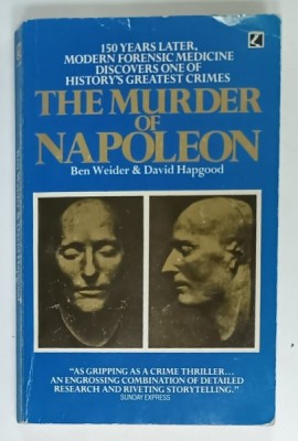 THE MURDER OF NAPOLEON by BEN WEIDER and DAVID HAPGOOD , 1983 foto