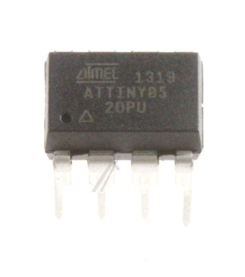 AVR MICROCONTROLER ATTINY85-20PU Circuit Integrat ATMEL CORPORATION foto