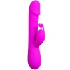 PRETTY LOVE - FLIRTATION VIBRATOR WITH RABBIT CLEMENT, PRETTY LOVE FLIRTATION