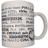 Diablo Picante-Cană Albă cu Sinonime pentru Penis 370 ml